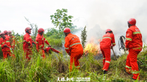 贵州麻阳河国家级自然保护区开展森林防火演练！